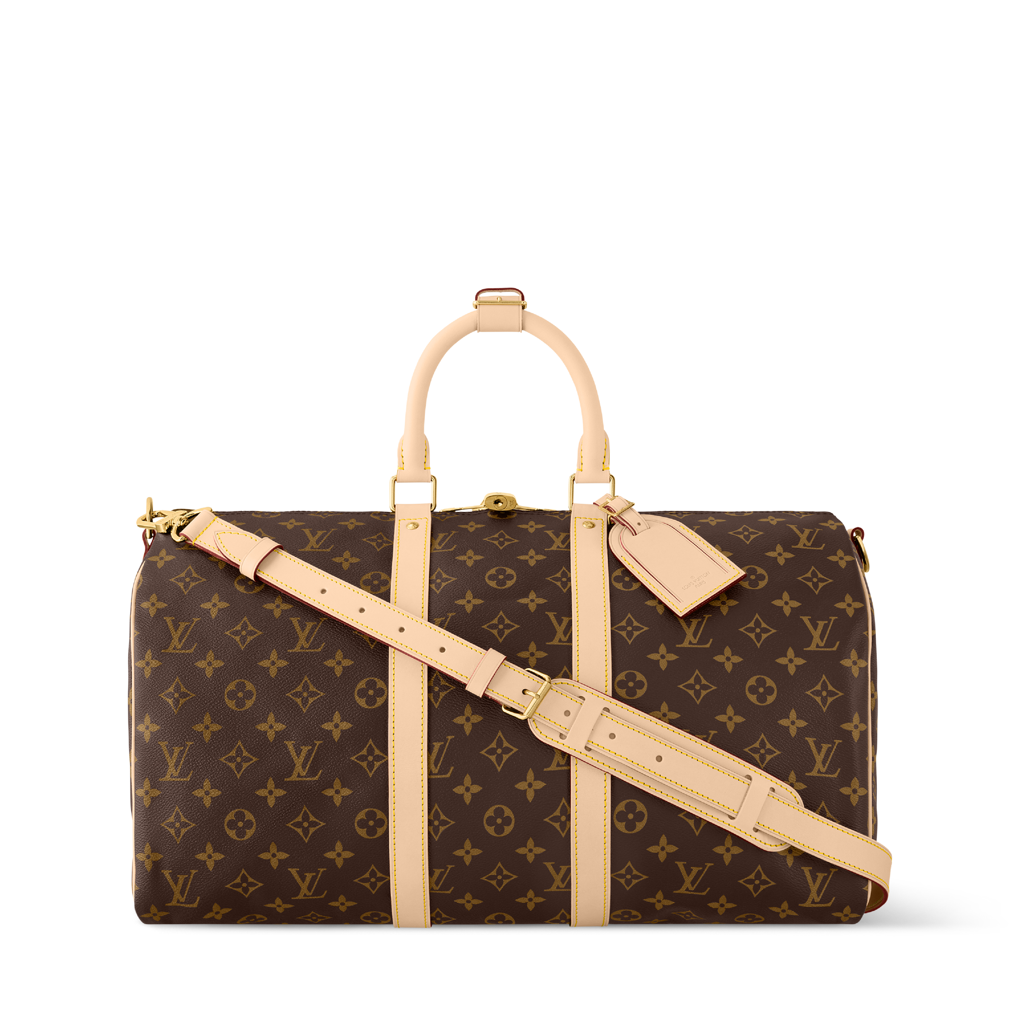 Keepall 55 Bandoulière Monogram - Viagem | LOUIS VUITTON ®